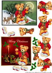 Christmas Teddies