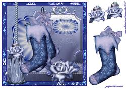 Bleu Christmas 2