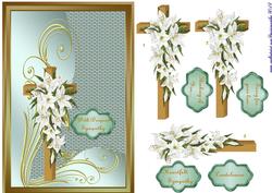 Sympathy Lillies