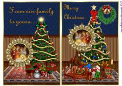 Traditional Christmas Toppers