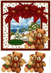 Christmas Teddies