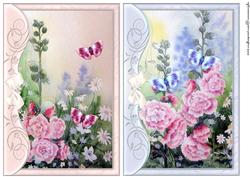 Floral Toppers Beautiful Garden