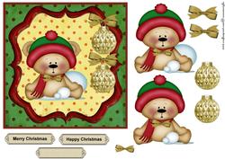 Christmas Teddie