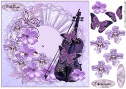 Purple Symphony