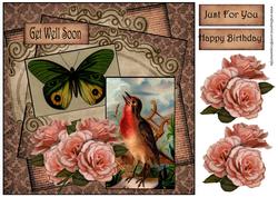 Vintage (bird) Day