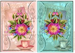 Floral Toppers