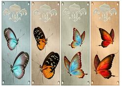Bookmarks Butterflies