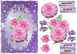 Pink Camelia