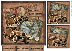 Vintage World Male Card