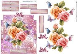 Over the Top Glowing Roses
