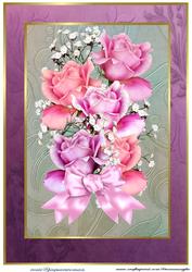 Roses Bouquet A4
