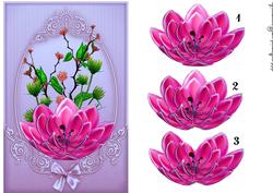 Oriental Lotus Topper