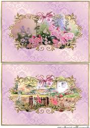 Romantic Garden Toppers