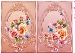 Classic Floral Toppers