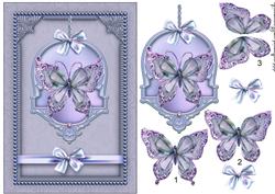 Classic Butterflie in Purple