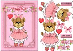 Birthday Girl Bear