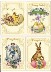 Toppers Vintage Easter
