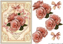 Vintage Roses Beauty