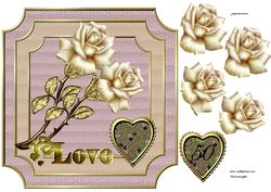 Anniversary Golden Wedding Classic
