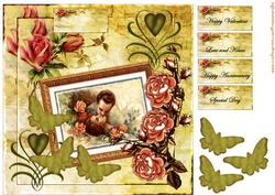 Vintage Valentine/ Anniversary