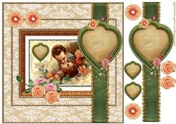 Vintage Valentine / Anniversary