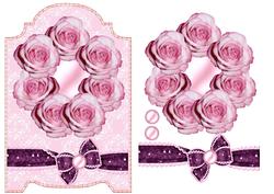 Screen Card Pink Roses