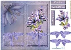 Panels Winter Lillies