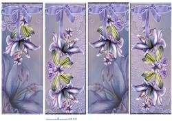 Bookmarks Lilies
