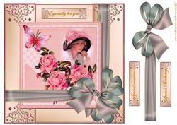 Vintage Beauty Panels