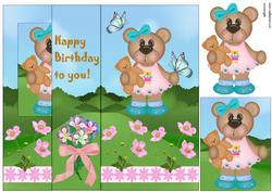Foldback Birthday Girl