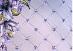 A4 Winterlilies Background Paper
