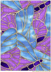 A4 Background Butterflies