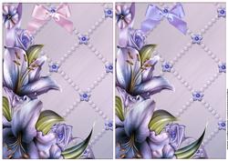 Background Toppers Lillies