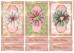 Toppers and Tags 3 Lace Bow