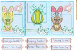 Toppers and Tags 4 Easter