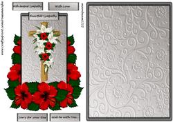 Sympathy Cross Hibiscus