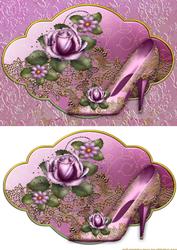 Special Shoes in Pink