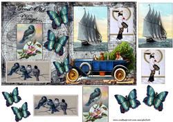 Good Old Days Collage