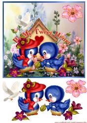 Be Mine Tweet Heart