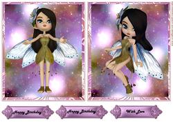 Birthday Girl Fairy