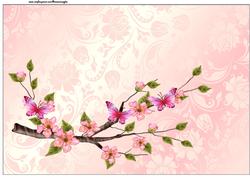 A4 Background Oriental