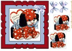 Scallop a Valentine Greeting