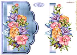 Scallop Bright Bleu Beauty