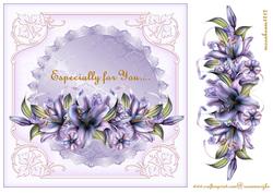 Lavender Lilies
