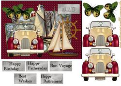 Vintage Male Card