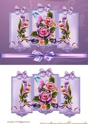 Panels Roses Beauty