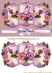 Panels and Roses 2