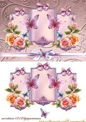 Panels and Roses 3