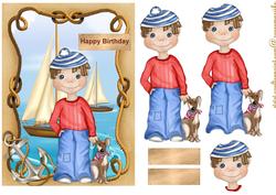 Birthday Boy Card
