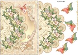 Peache Pearl Flowers Beauty